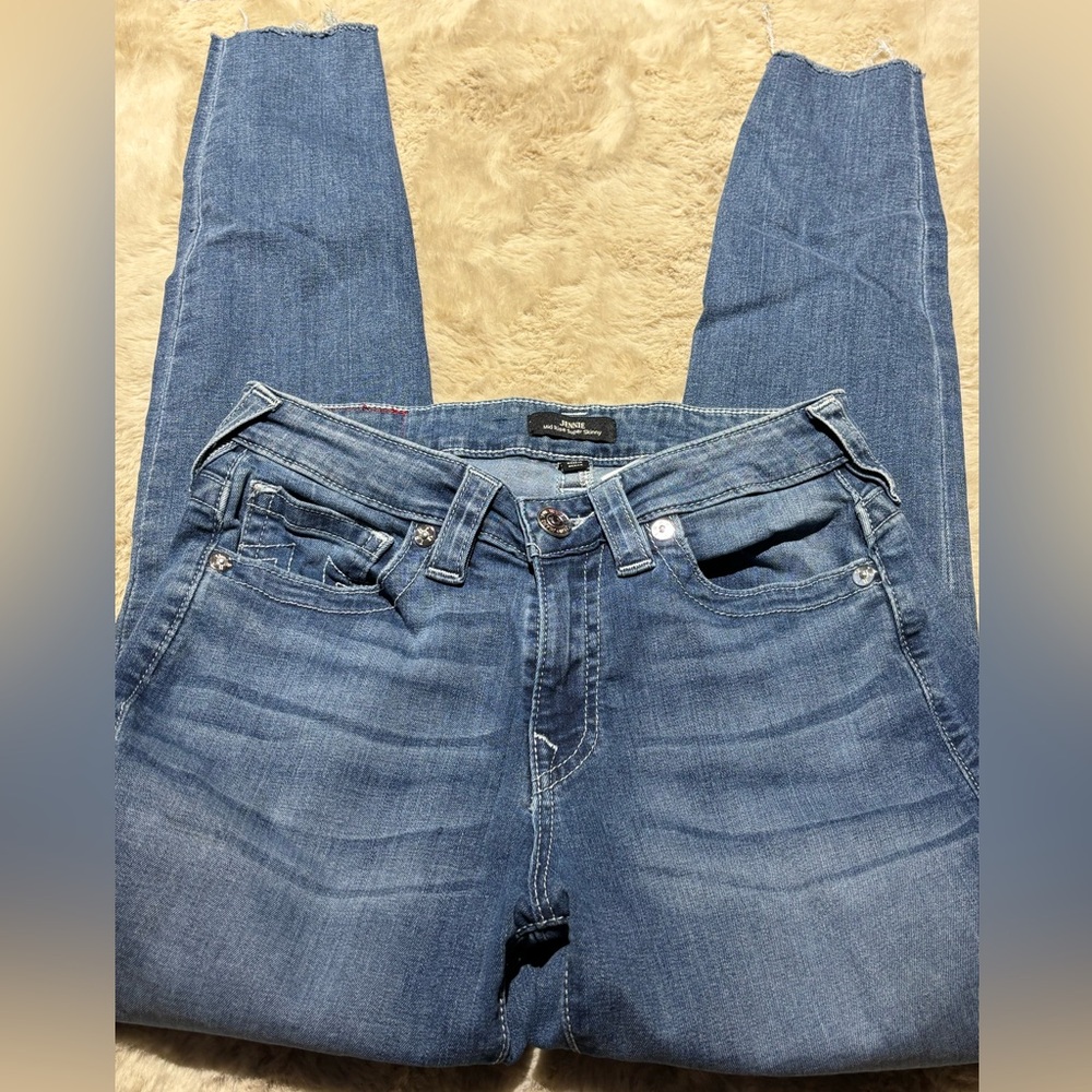 True Religion Jennie Blue Jeans